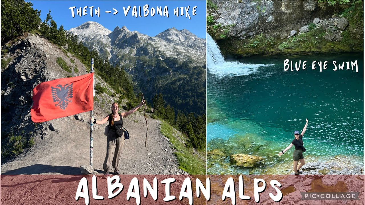 The Most Beautiful Hike in Albania? 🇦🇱 | Theth to Valbona + The Hidden Blue Eye