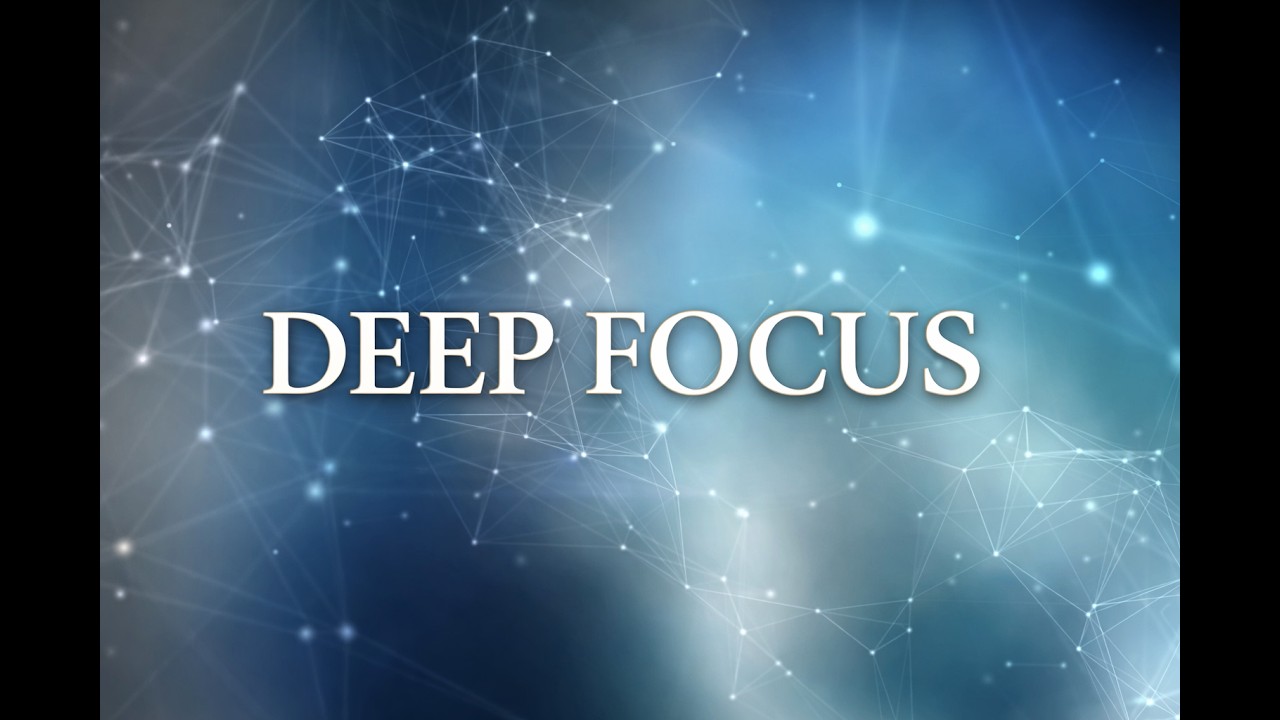 Deep Focus Music 🧠 3 Hours Binaural Beats for Concentration, Study & Work