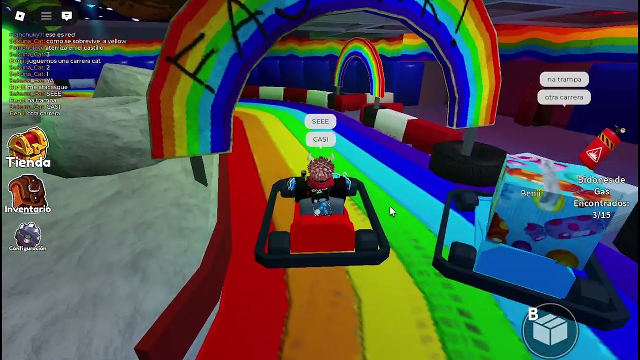 Rainbow Friends Aventura Con el Benji!  y Fran!!!  Parte 1