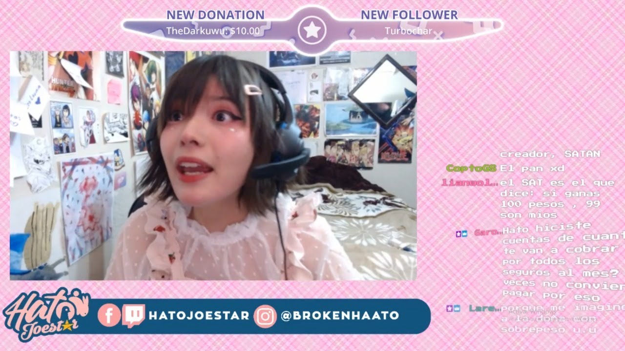Streamer Mexicana deja pleno stream por perseguir al Elotero 🏃‍♀🔥