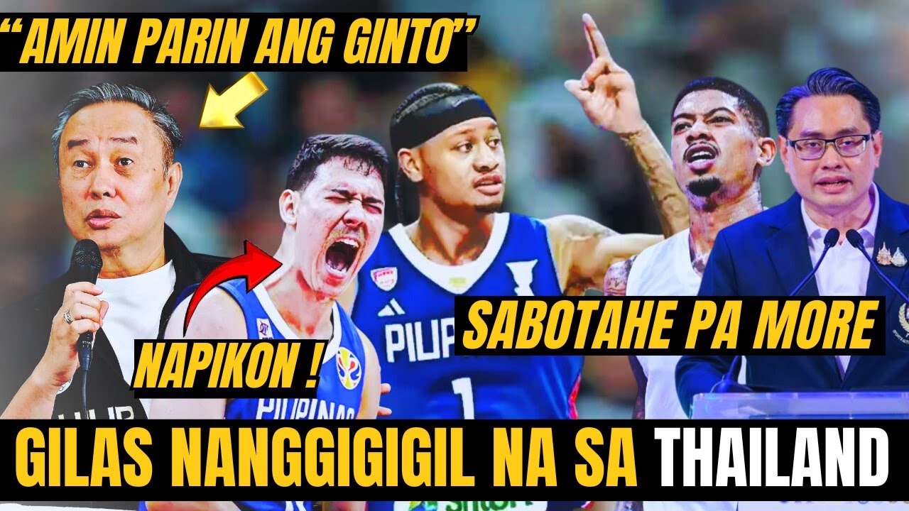 YARE ! GILAS PILIPINAS LALONG NAGALIT sa NANGYARE ! AMIN ANG GINTO PARIN ng SEA GAMES