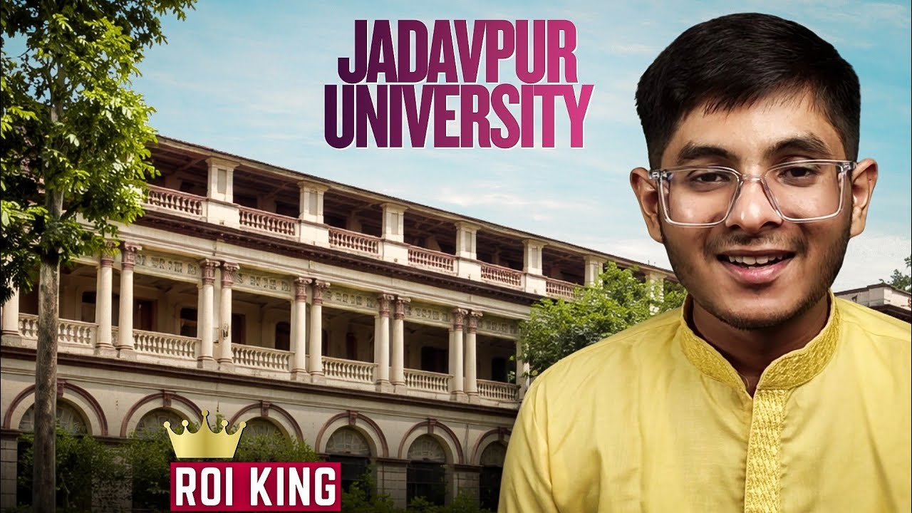Jadavpur University 2026 Review | Reality of Fees, Campus & Placements