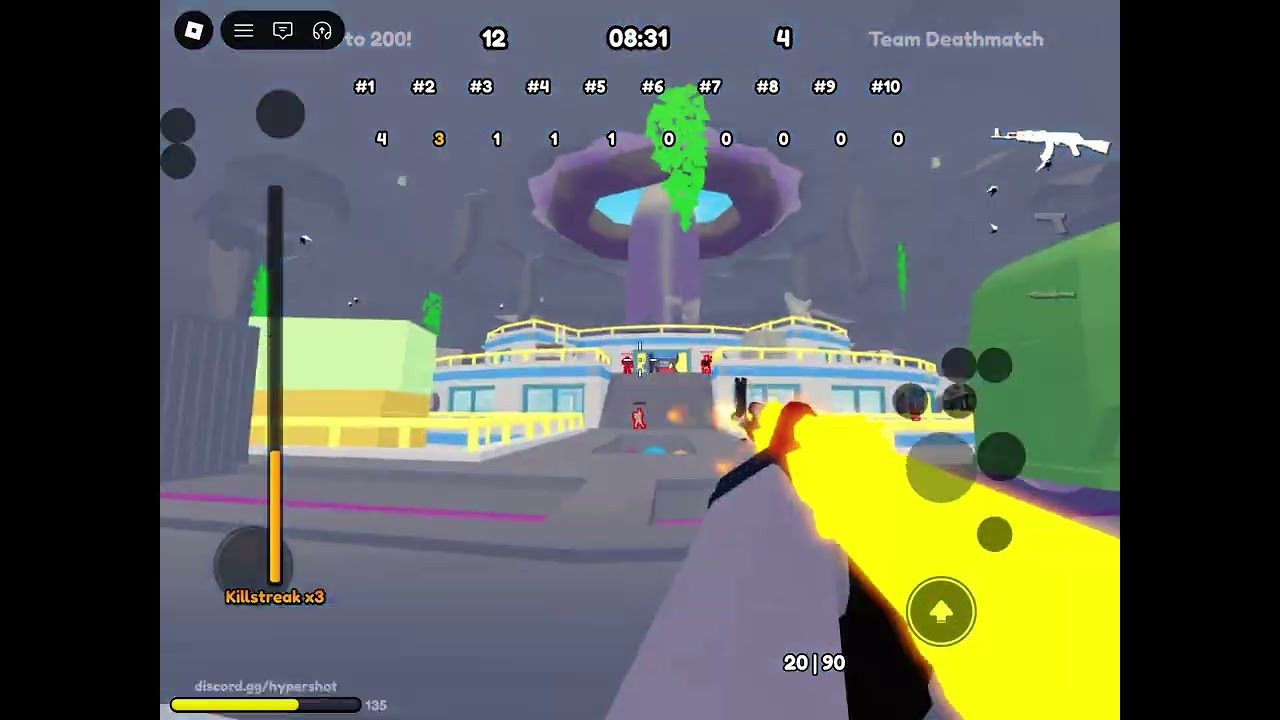 Hyper shot [just like rivals]