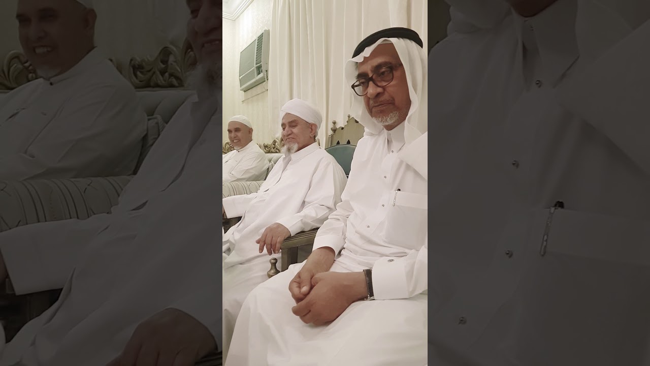 هاجر مراويس مع #الحبيب_أبوبكر المشهور 1