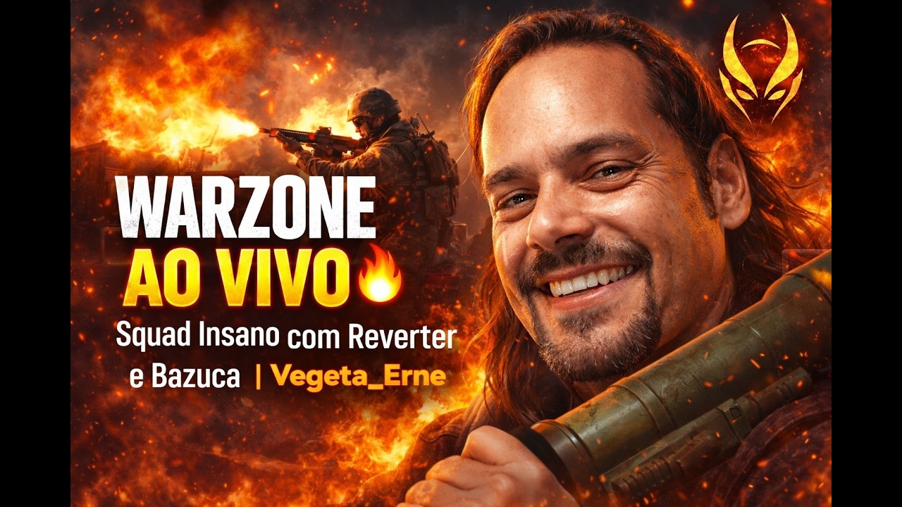 “VOCÊ PODE ATÉ ME DERRUBAR… MAS EU SEMPRE VOLTO MAIS FORTE! 🔥 | WARZONE AO VIVO”
