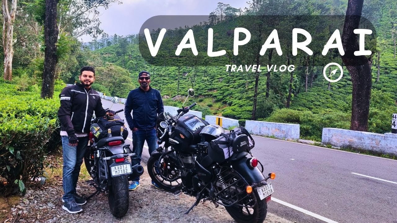 Valparai, The 7th Heaven | Bangalore weekend Ride | Meteor 350