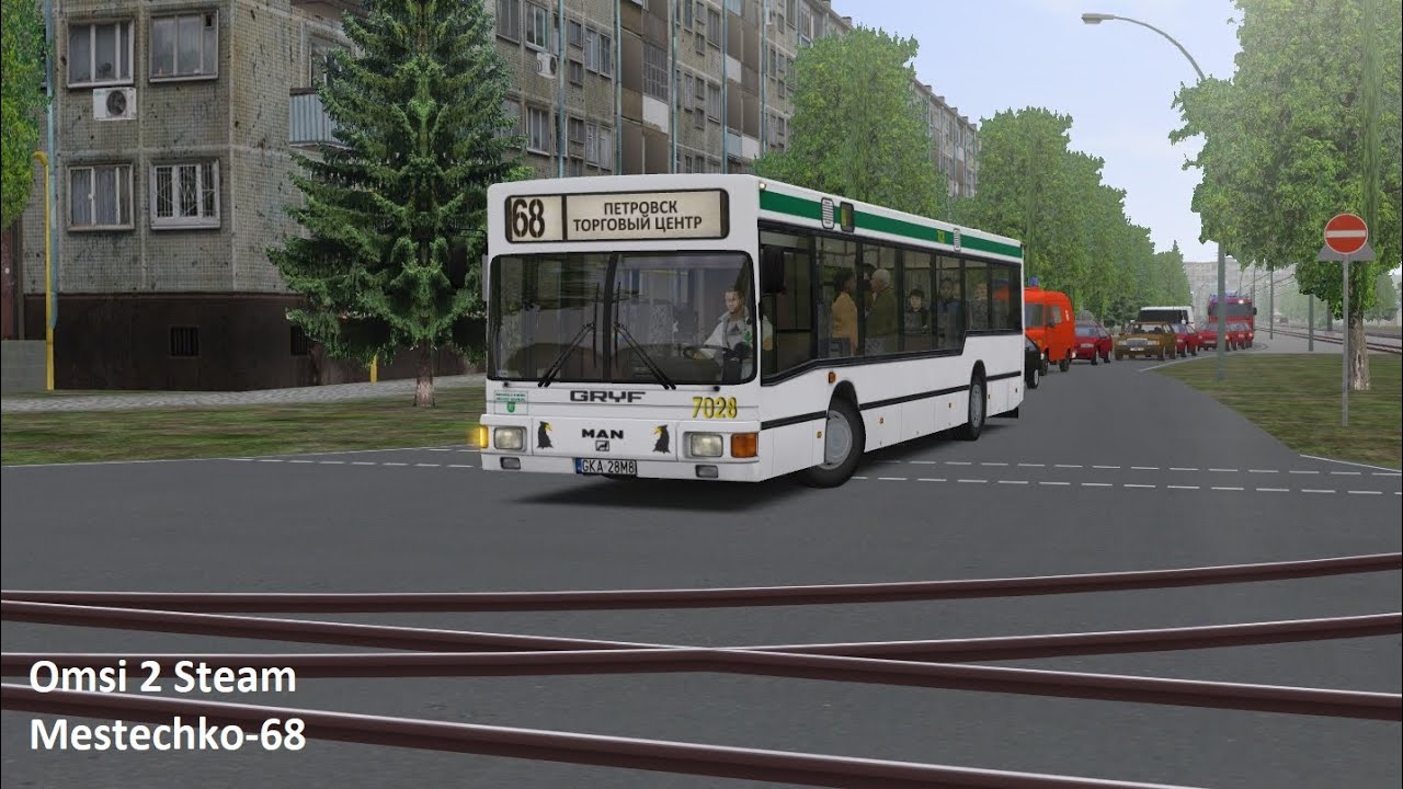 Omsi 2 Steam Mestechko