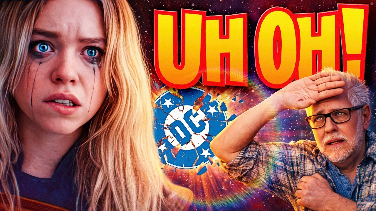 SUPERGIRL IS IN BIG TROUBLE – James Gunn’s DCU Problems Run Deeper Than You Think