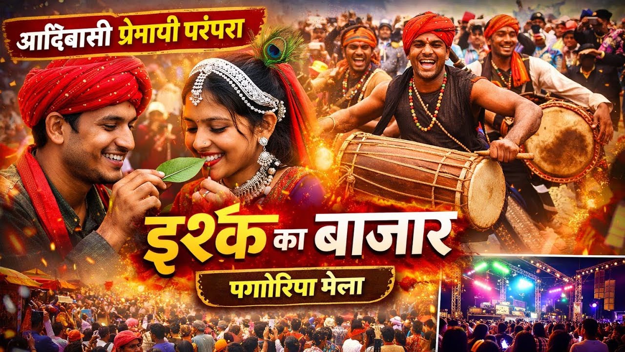 Ishq Ka Bazaar | Bhagoria Mela – Adivasi Love Tradition #gavteglobal 