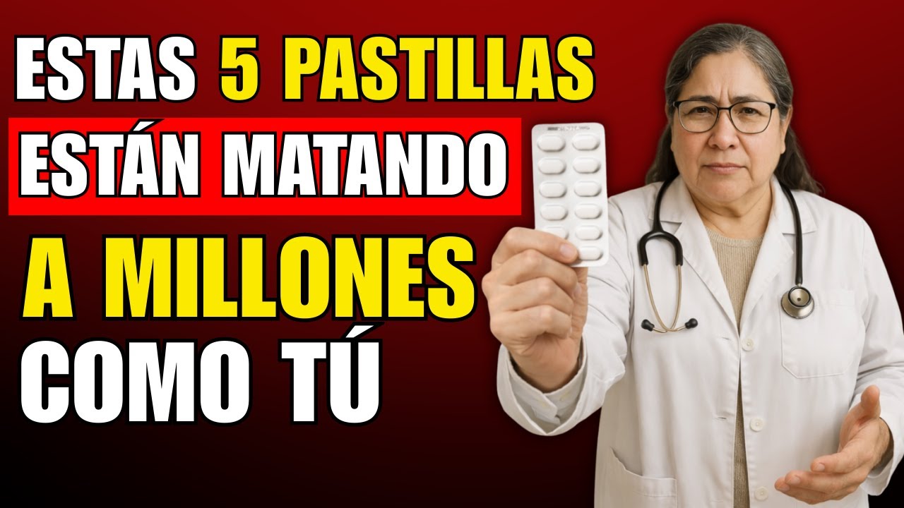 Cardiólogo Advierte: Las 5 PASTILLAS Que DESTRUYEN Tu CORAZÓN Sin Que Lo Sepas Después De 60