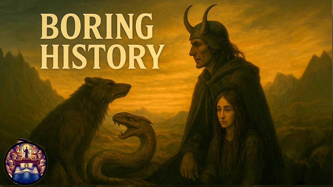Loki&rsquo;s Children and the Calm Before Ragnar&ouml;k: A Gentle Norse Myth | Boring History For Sleep