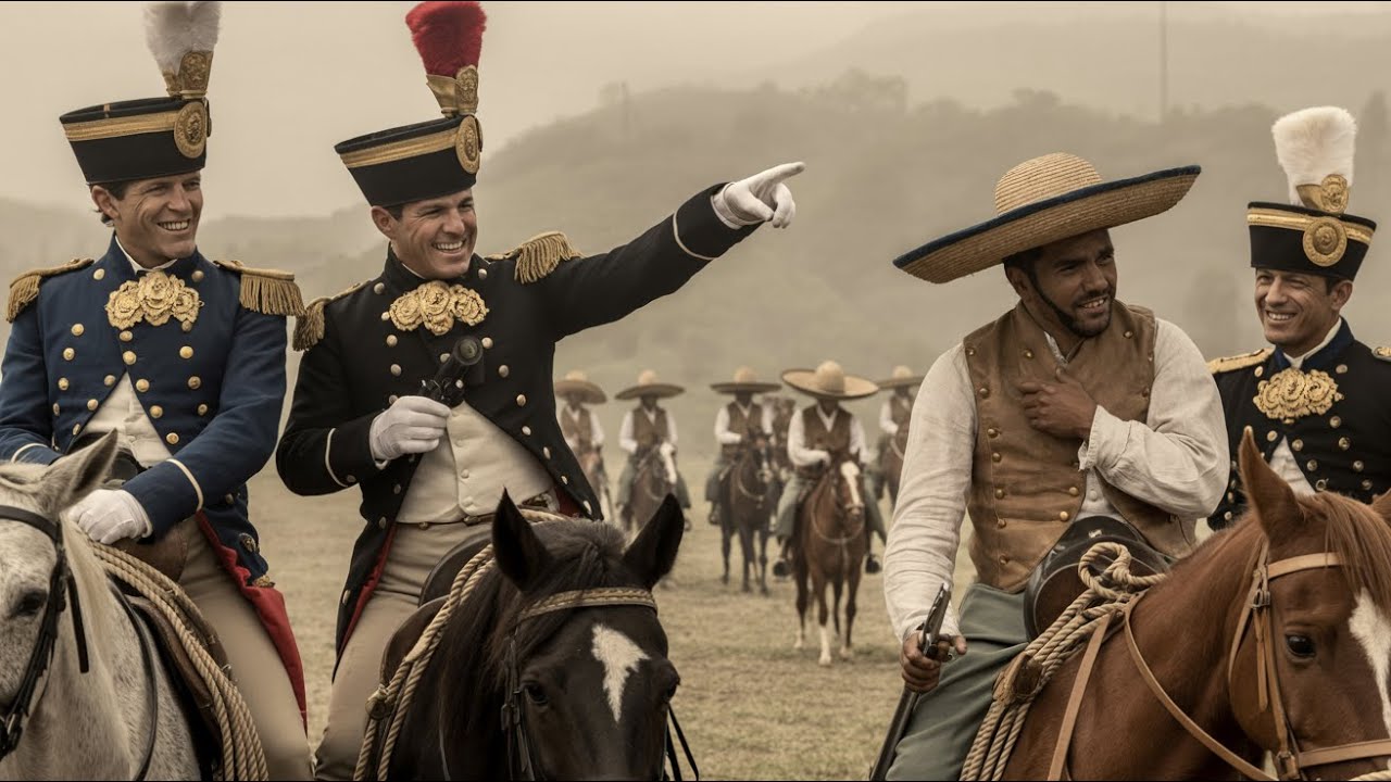 Los Generales Franceses Se Burlaron De La Caballería Mexicana, Hasta Que Díaz Desobedeció Órdenes...