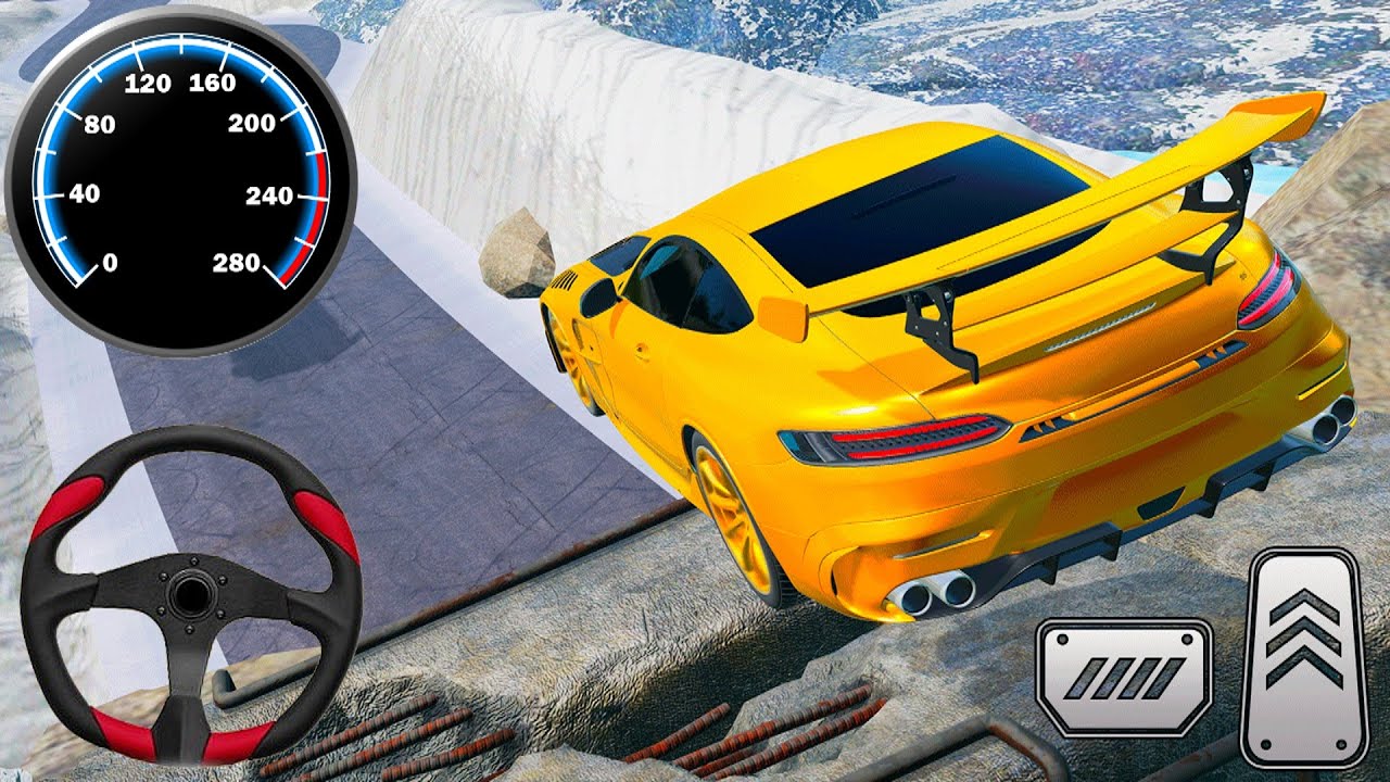 Real Extreme Sport Car Racing 3D - Arcade Racer Master 2024 - Android GamePlay