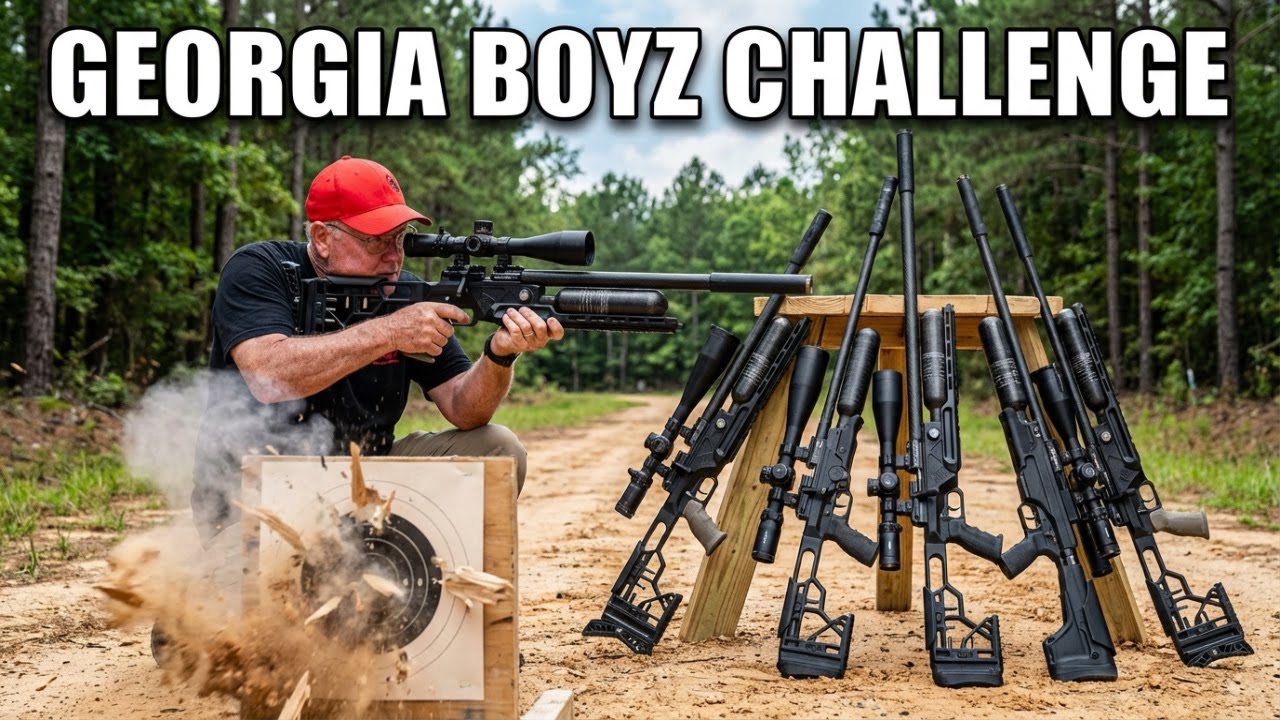 PCP air rifles are KOOL! | a film about airguns
