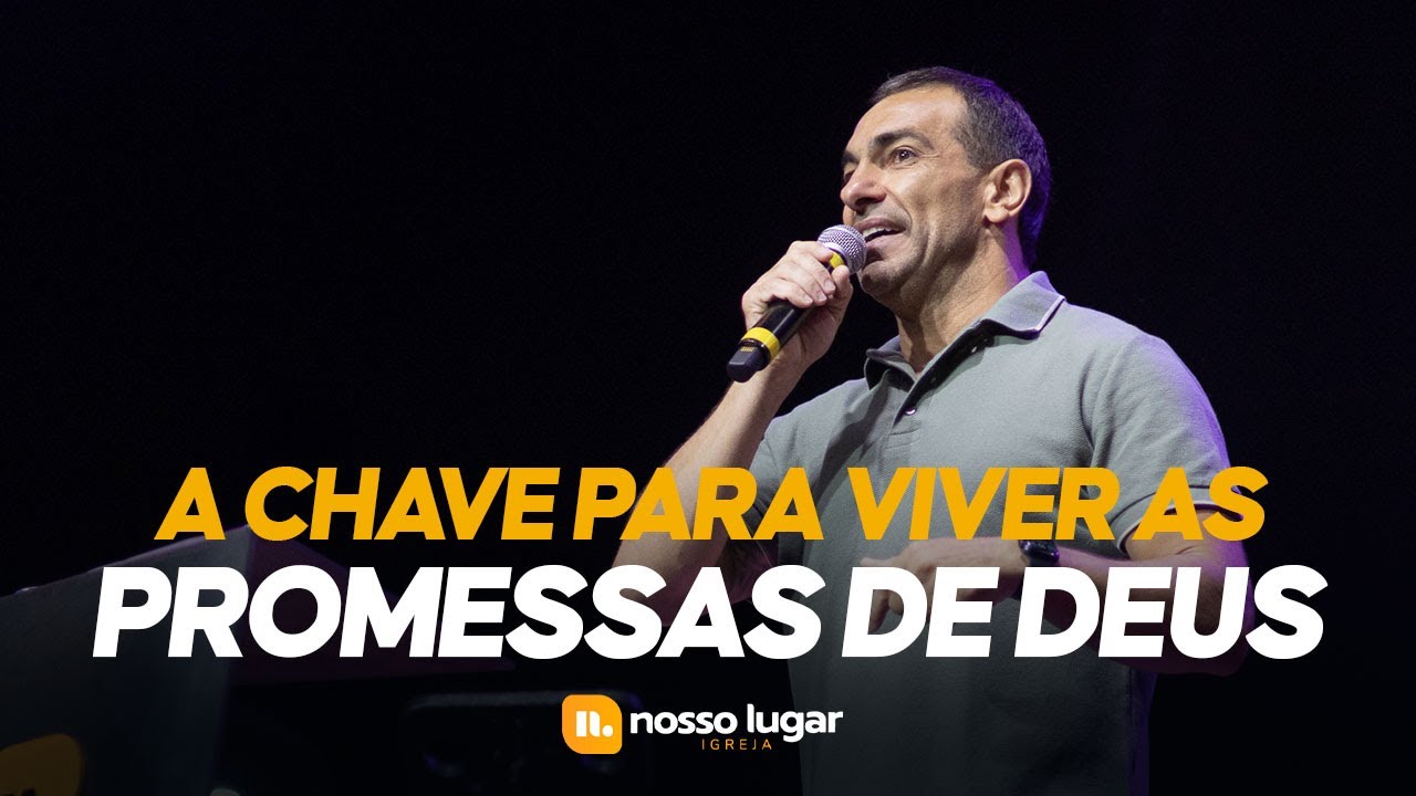 PR MARCIO BARBIERI - A CHAVE PARA VIVER AS PROMESSAS DE DEUS