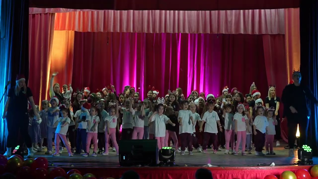 Novogodišnji koncert PŠ Jump Dance 25/26 - NOVOGODIŠNJA NUMERA