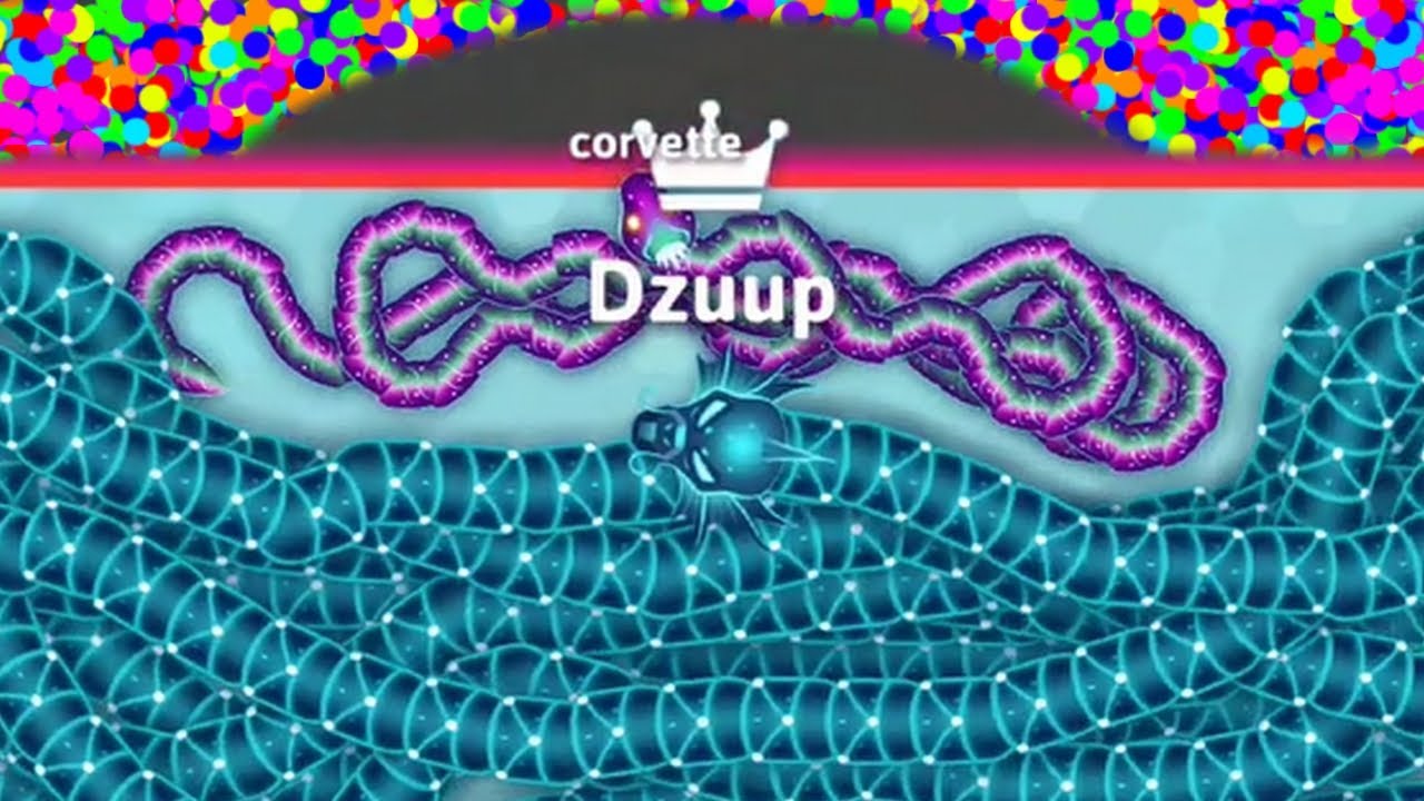 Snake.io GIANT Dragon snake 100% IMPOSSIBLE Trap snakes in snakeio! snake io🐍 - Dzuup Gameplay #67