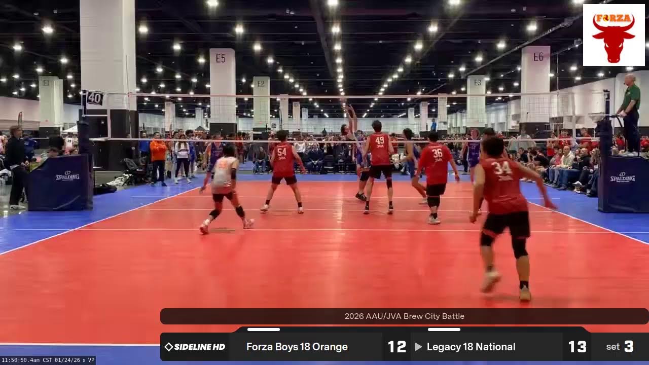 Forza Boys 18 Orange @ Legacy 18 National (2026.01.24)