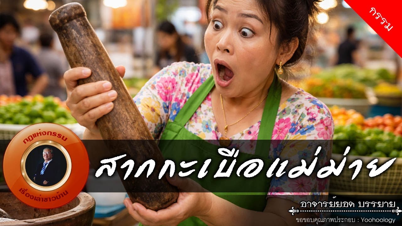 อาจารย์ยอด : สากกะเบือแม่ม่าย [กรรม]