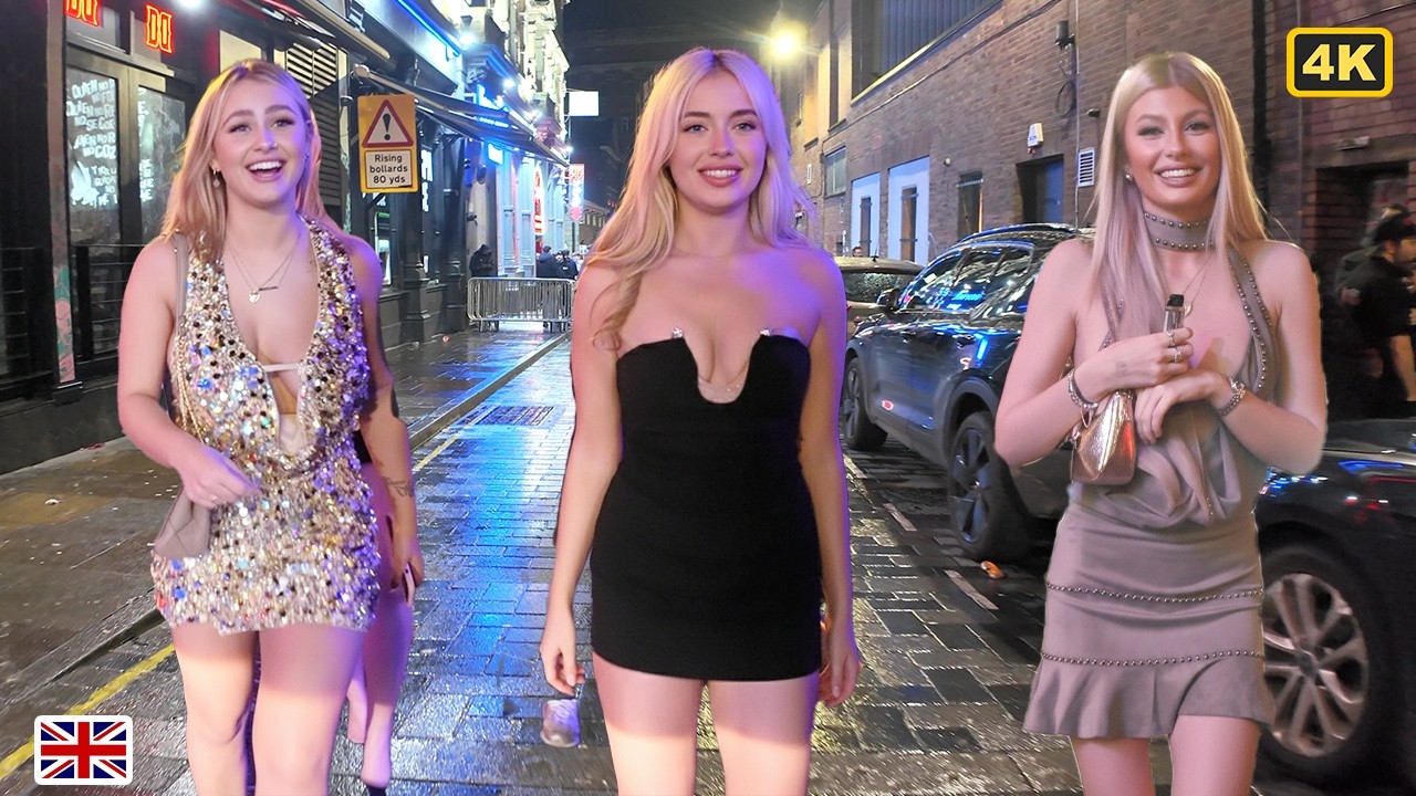 Liverpool Nightlife 4AM Clubbing Walking Tour 4K HDR | Ep6