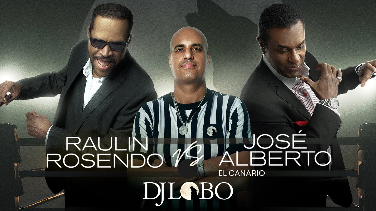 DJ LOBO SALSA MIX RAULIN ROSENDO VS JOSE ALBERTO #djlobo #salsa #salsamix #djloboapp