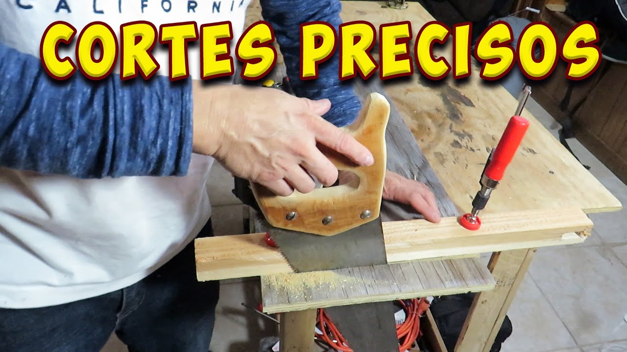 Utiliza Esta Técnica Y Verás Como Mejoran Tus Cortes Con Serrucho