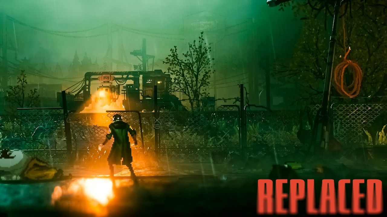 Replaced ➤ Action Adventure Cyberpunk Platformer