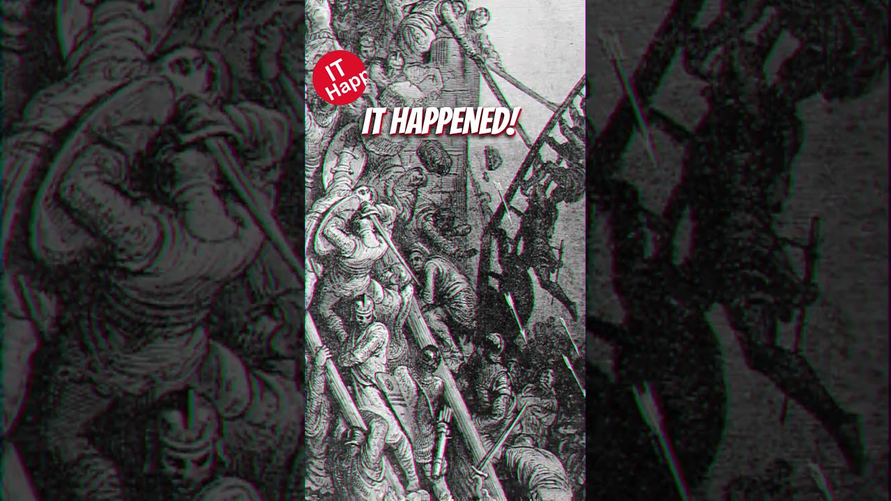 1096 - The Massacre of Jews in Worms #shorts