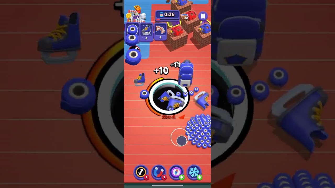 All in Hole - Level 10021 & 10022