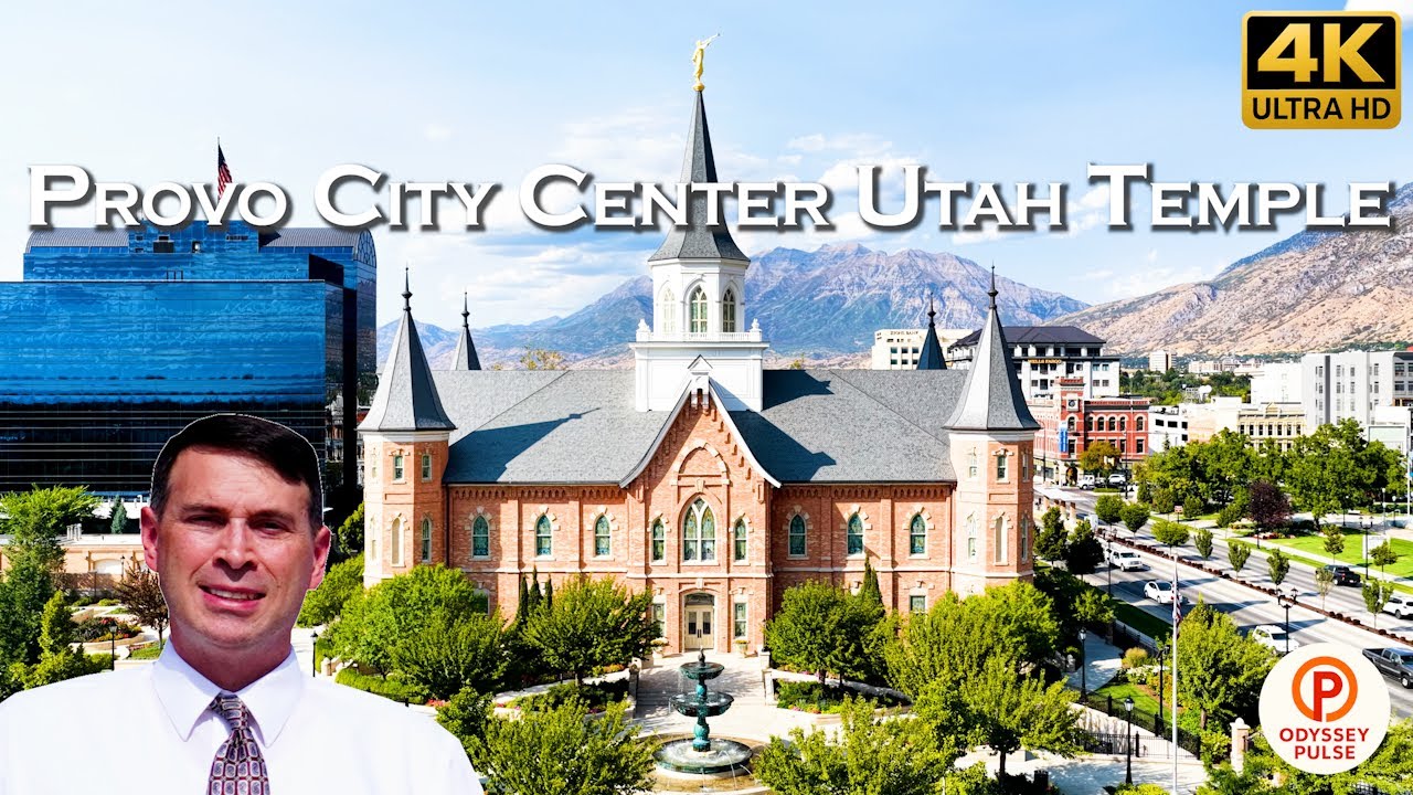 Provo City Center Utah Temple