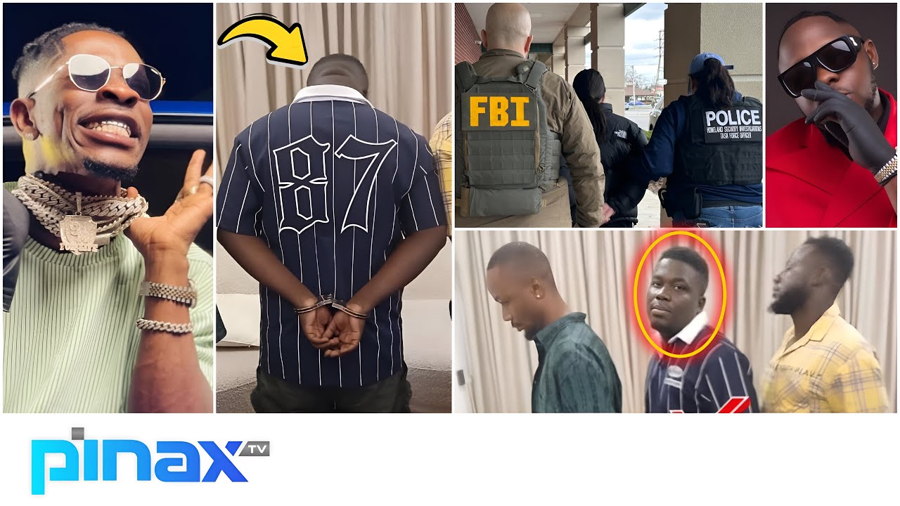 Eeii: After Abu Trica&rsquo;s Arrest by FBI, Shatta Wale RUSHED to Stadium, Begs BNI He Doesn&rsquo;t Do Sakawa