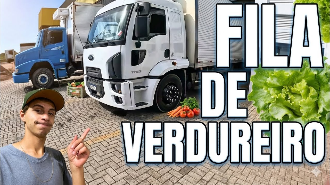 DEU COMBOIO DE VERDUREIRO NA DESCARGA HOJE! 😂