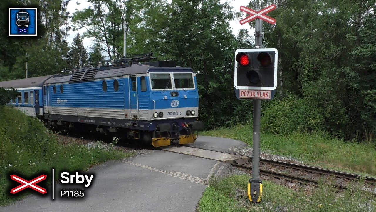 Železniční přejezd ▪ Srby #1 || 5.7.2024