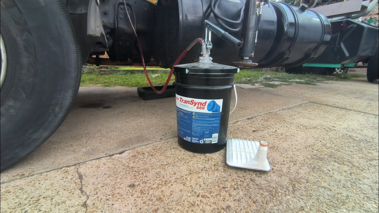 Allison 2400 RDS Transmission Oil Change