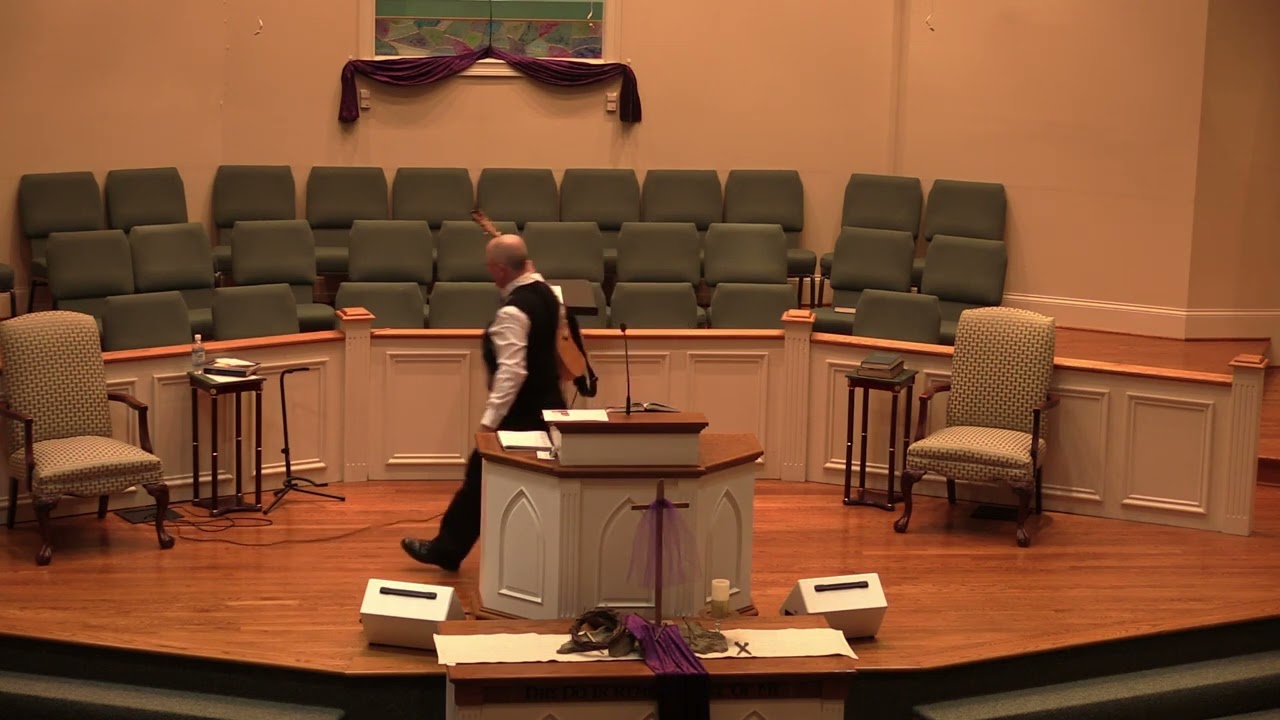 March 3, 2024  Service with Shaun Caudill