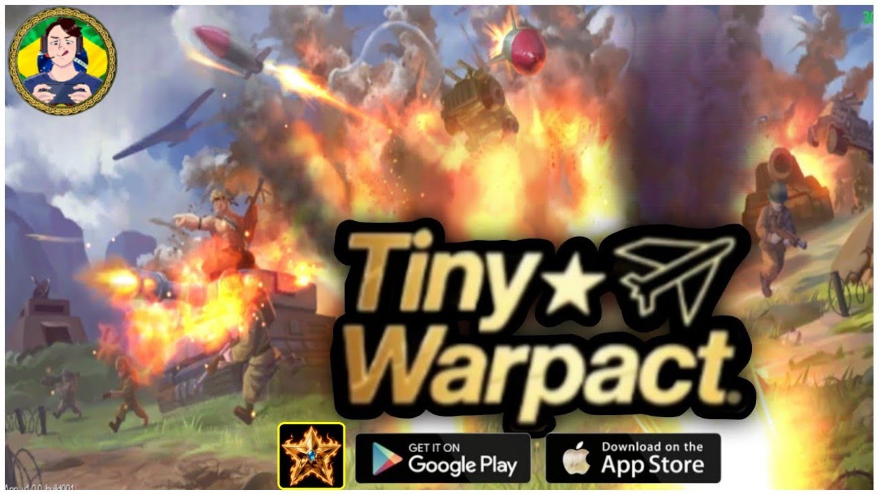 TINY WARPACT || UM RTS PADRÃO COM TEMATICA  MILITAR