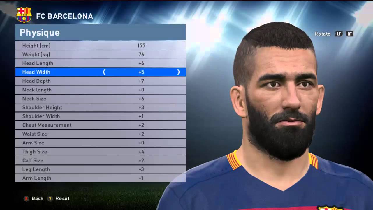 PES 2016|Arda Turan