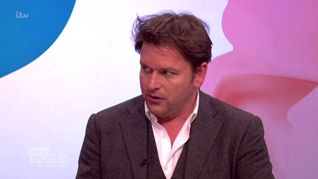 James Martin's Christmas Tips | Loose Women
