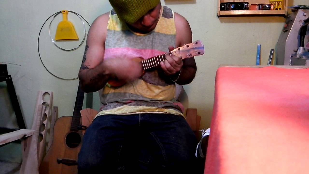 Carlos Paz - probando un Chaquiste
