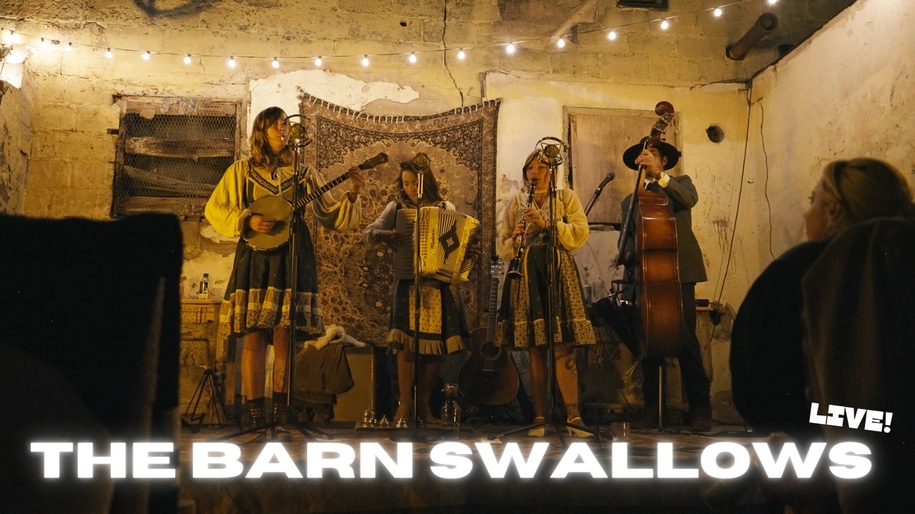 The Barn Swallows Live in Jacumba Springs &ndash; A Folk Music Concert