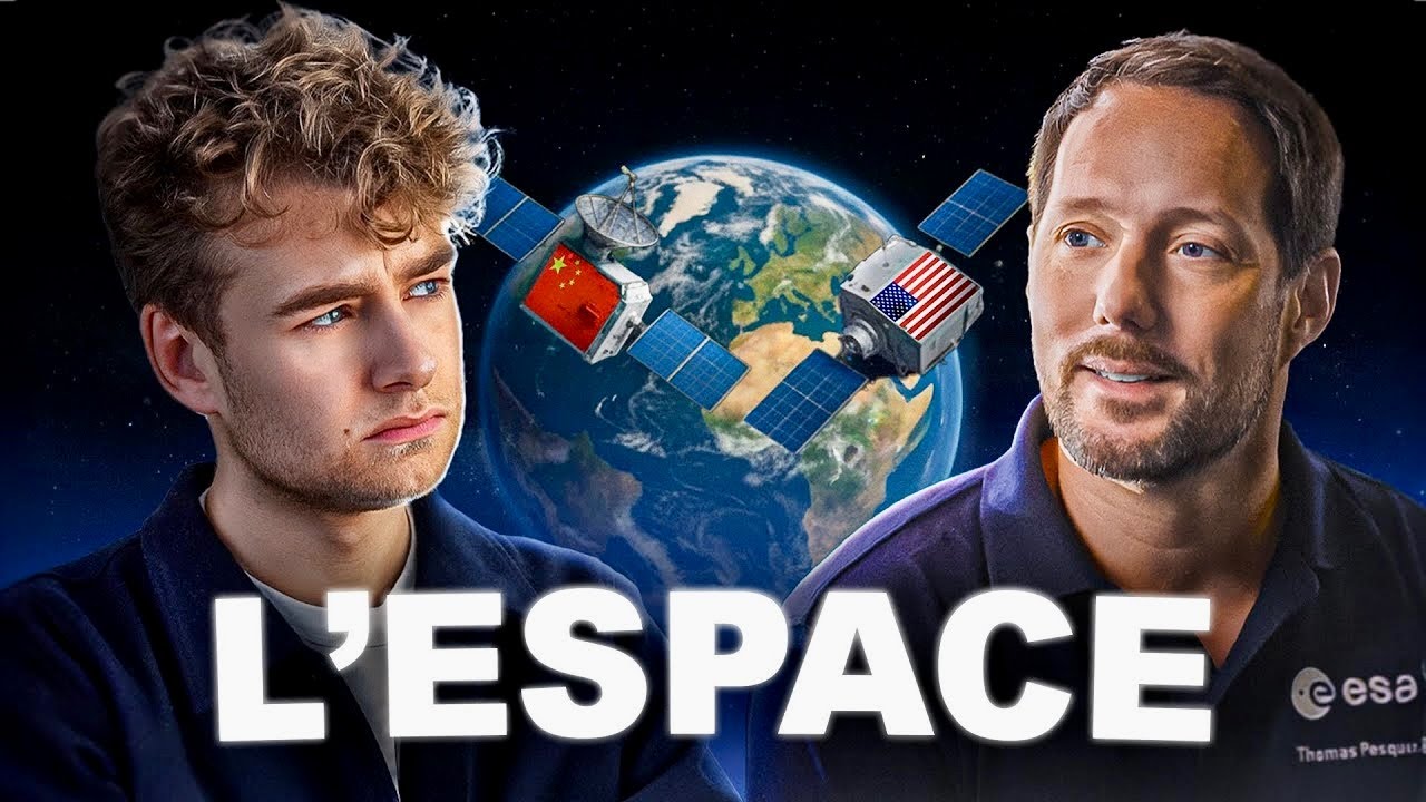 L'Histoire de la Conquête Spatiale (ft. Thomas Pesquet)