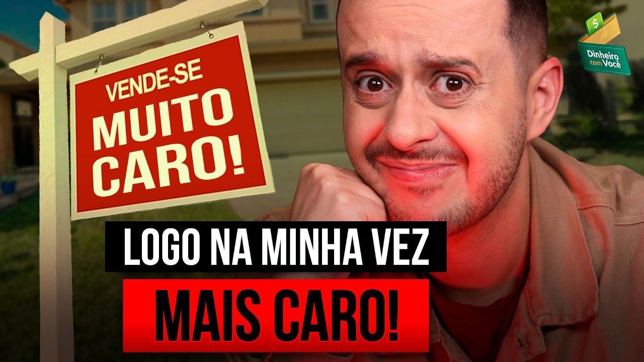 ABSURDO! Está IMPOSSÍVEL COMPRAR um IMÓVEL! Por que está TÃO CARO? Quando o PREÇO VAI CAIR?