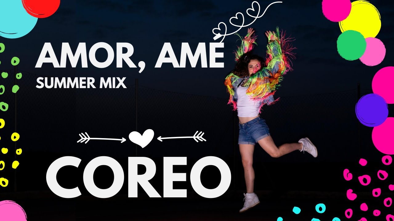 💃🏼 David Bisbal - Amor amé (Summer mix) ☀️ - FLAMENCO Zumba