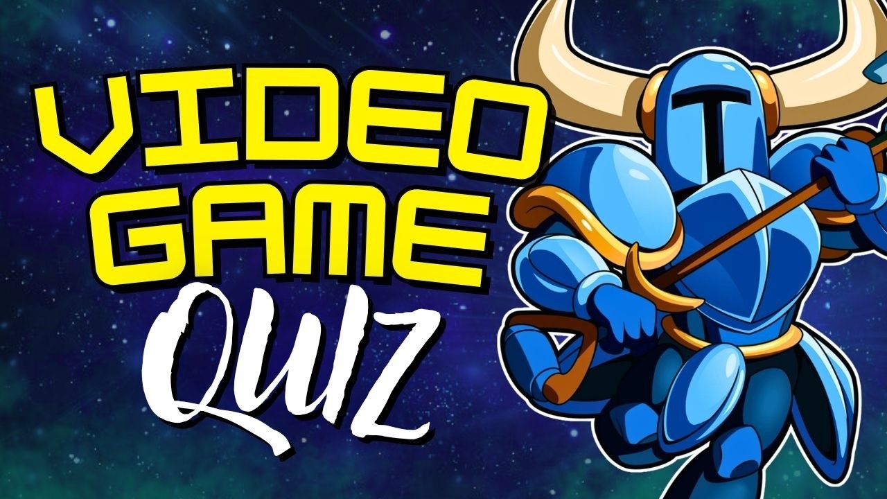 Video Game Quiz #62 - Guess the Game (Characters, Numbers, Scramble)