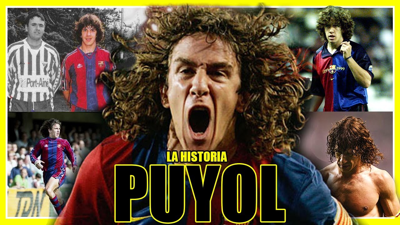 EL TARZÁN DEL FÚTBOL | 🇪🇸Carles Puyol La Historia