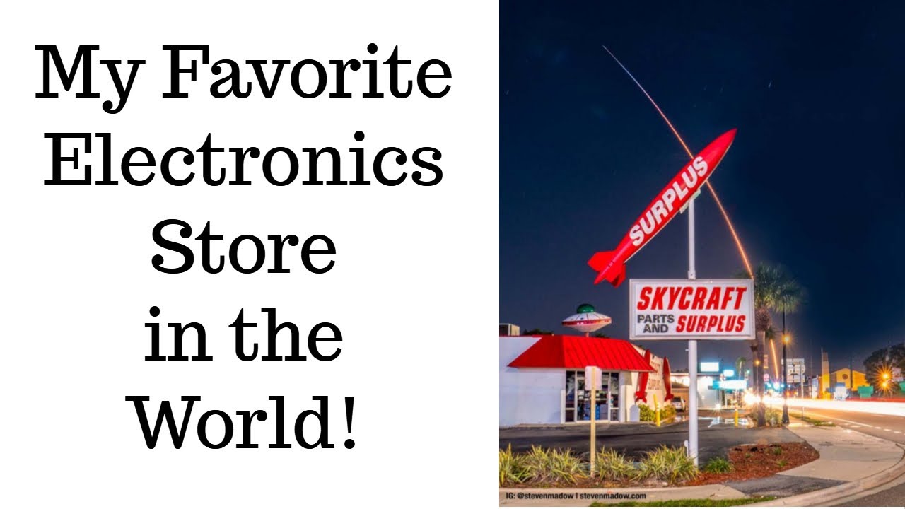 Skycraft Parts & Surplus - A Maker's Paradise