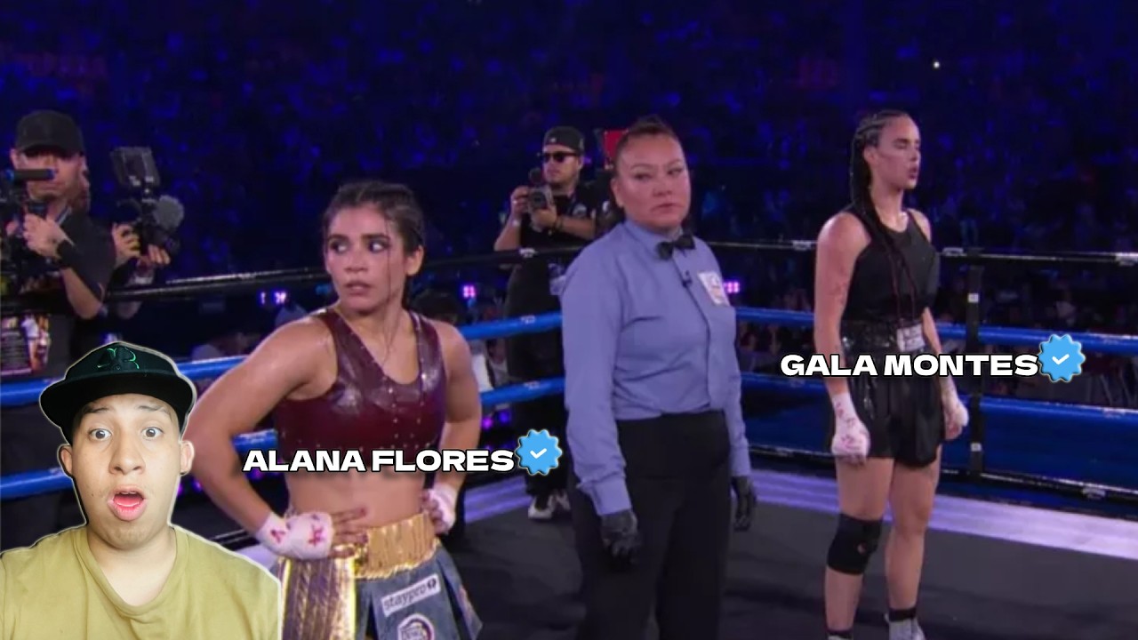 ALANA FLORES vs GALA MONTES LA PELEA ESTELAR - MI REACCIÓN 