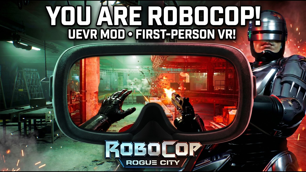 I Turned a Next-Gen FPS into a PCVR Masterpiece (UEVR Mod)