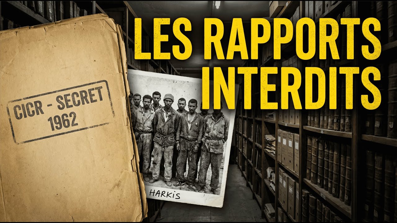 Archives interdites : ce que le r&eacute;gime alg&eacute;rien veut effacer &mdash; Guerre d'Alg&eacute;rie