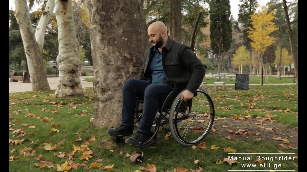 Manual wheelchair 